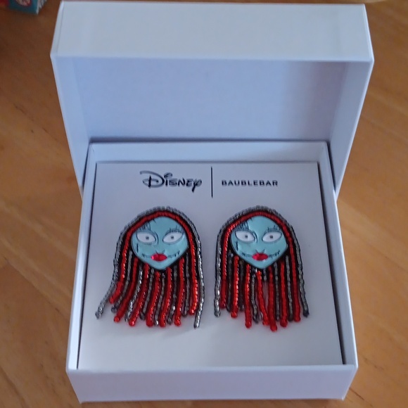 Disney x Baublebar Sally Earrings NWT - Picture 2 of 3